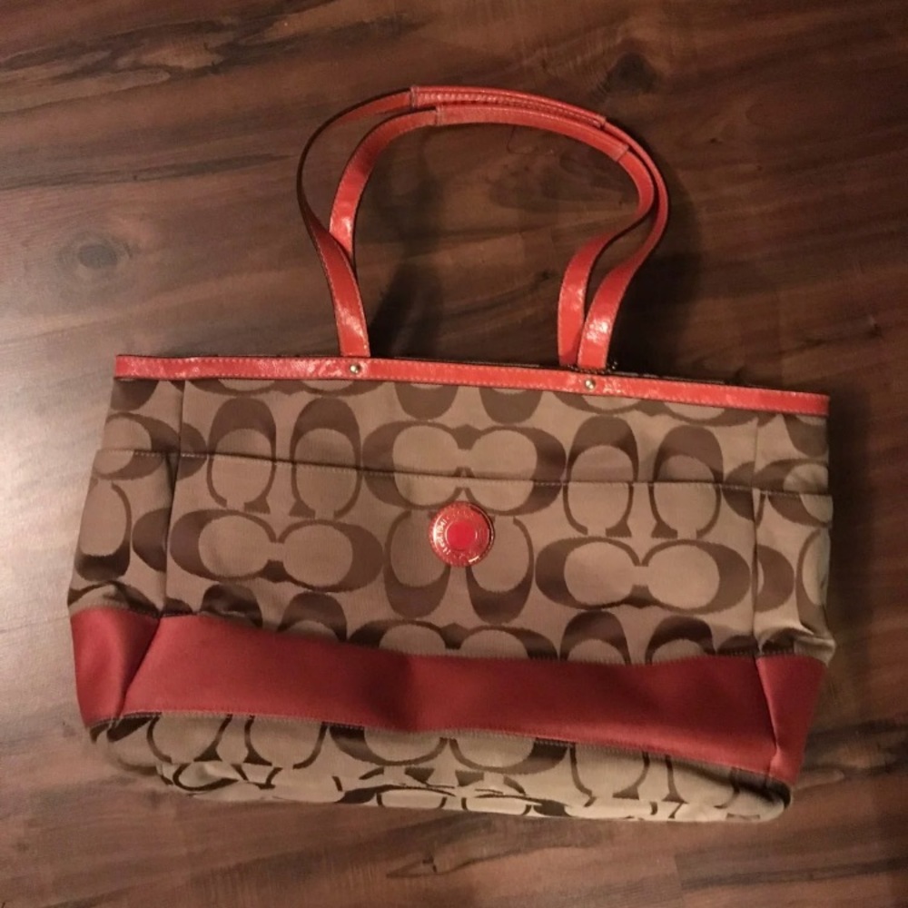 Coach purse